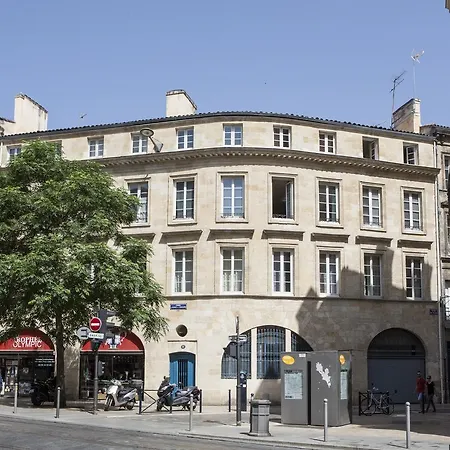 Place Du Palais 3° Bordeaux Exterior photo